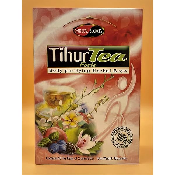 Amazon.com: Tihur Tea - Body Purifying Herbal Brew 90 Tea